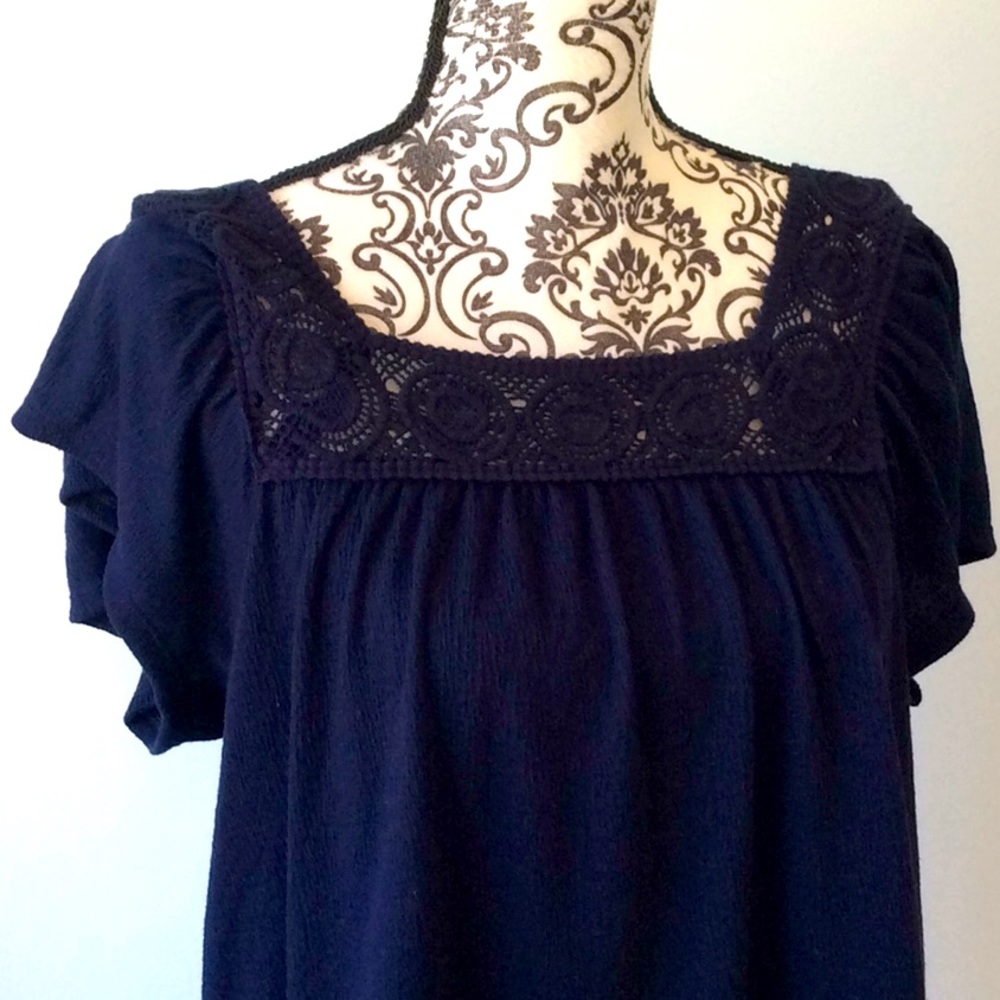 Old Navy Crochet Blouse